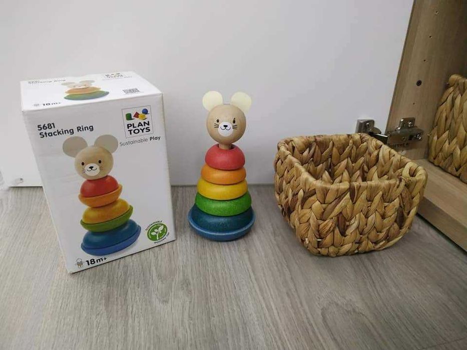 Jogos de empilhar - Montessori