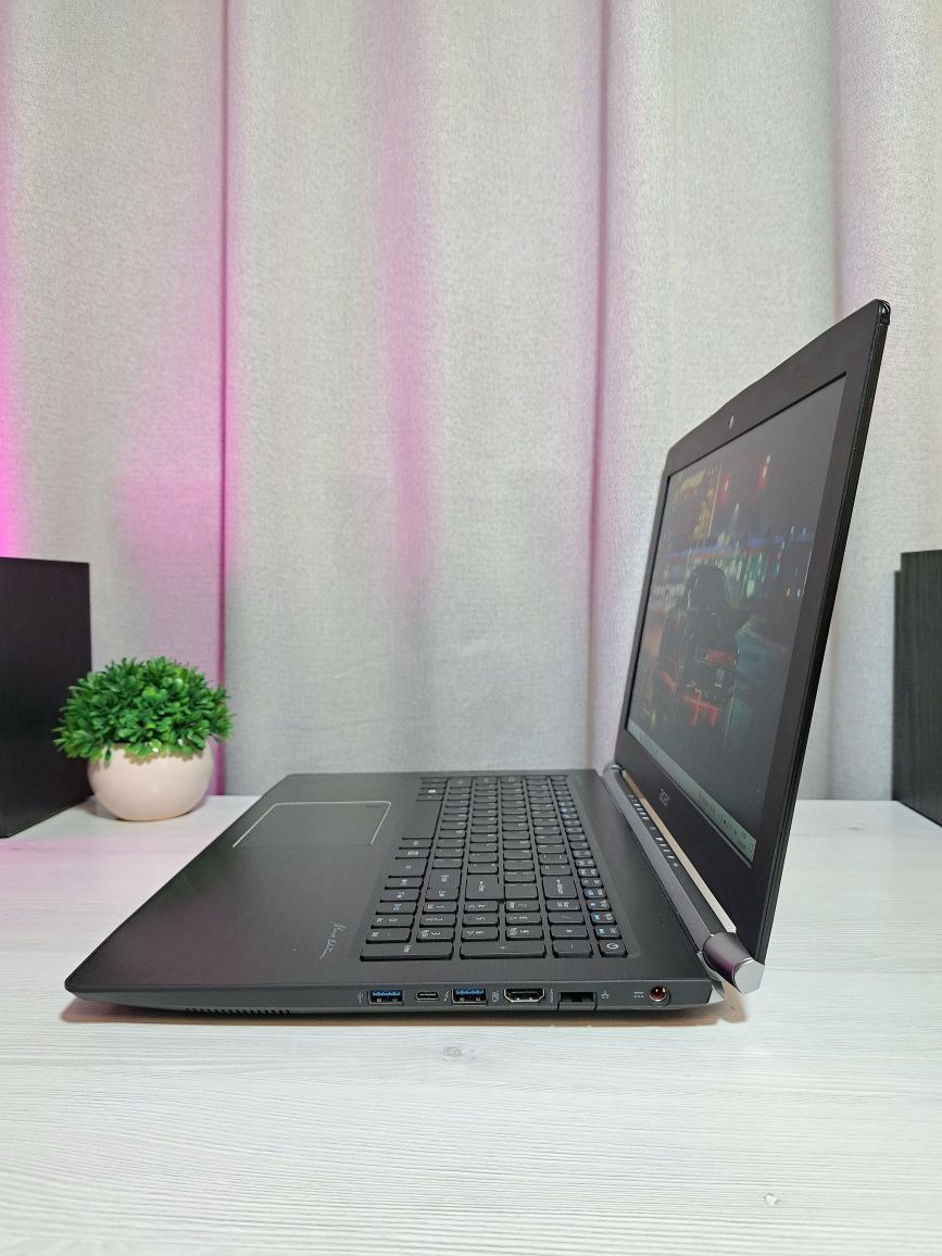 Ноутбук Acer Nitro 5/i7-7700HQ/16 Gb/256 Gb/1 Tb/GeForce GTX 1060 6Gb