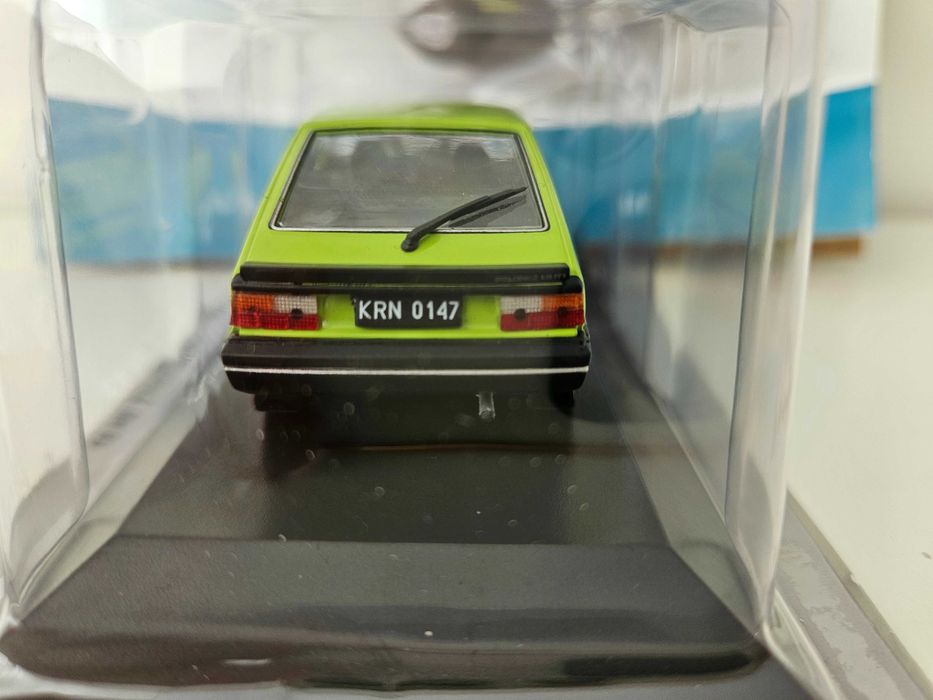 Model Polonez MR'83 Legendy FSO DeAgostini skala 1:43