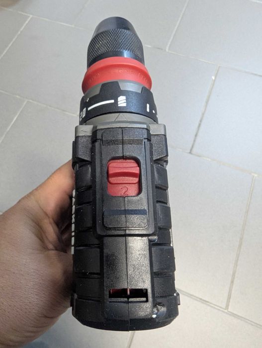 Aparafusadora Parkside 12v Performance com acessorios