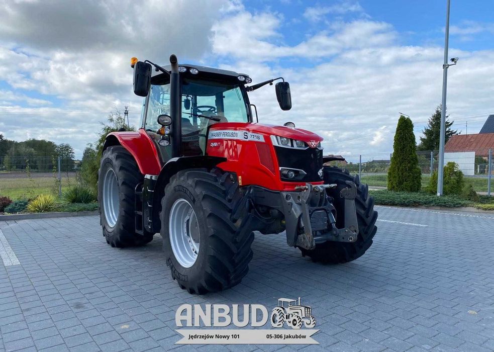 MASSEY FERGUSON 7718 Dyna VT 7719 Pneumatyka Michelin 100% 7720