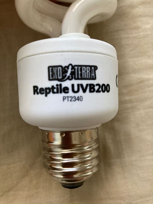 Żarówka uvb reptile200 exoterra