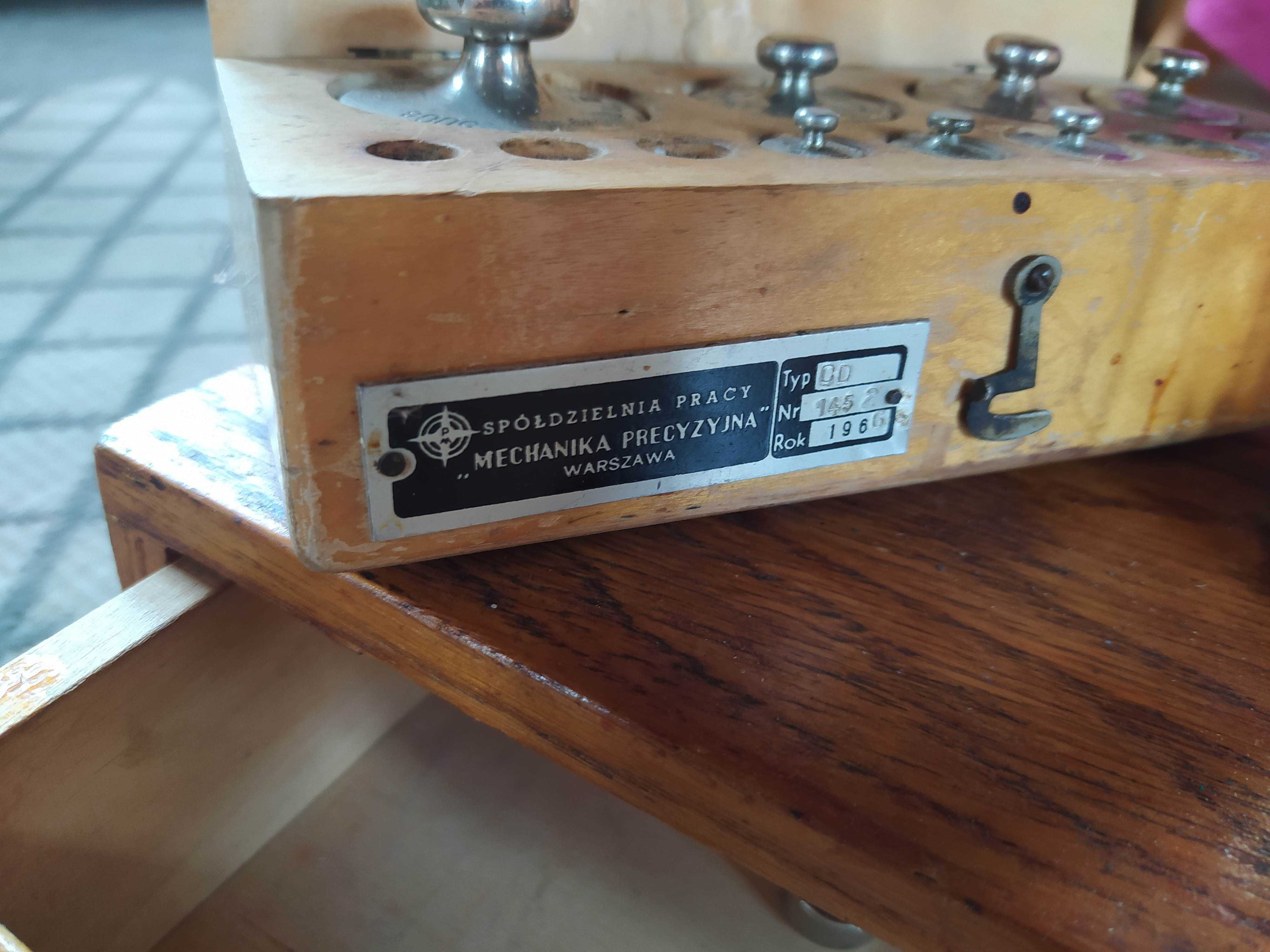 Waga apteczna stara 1967