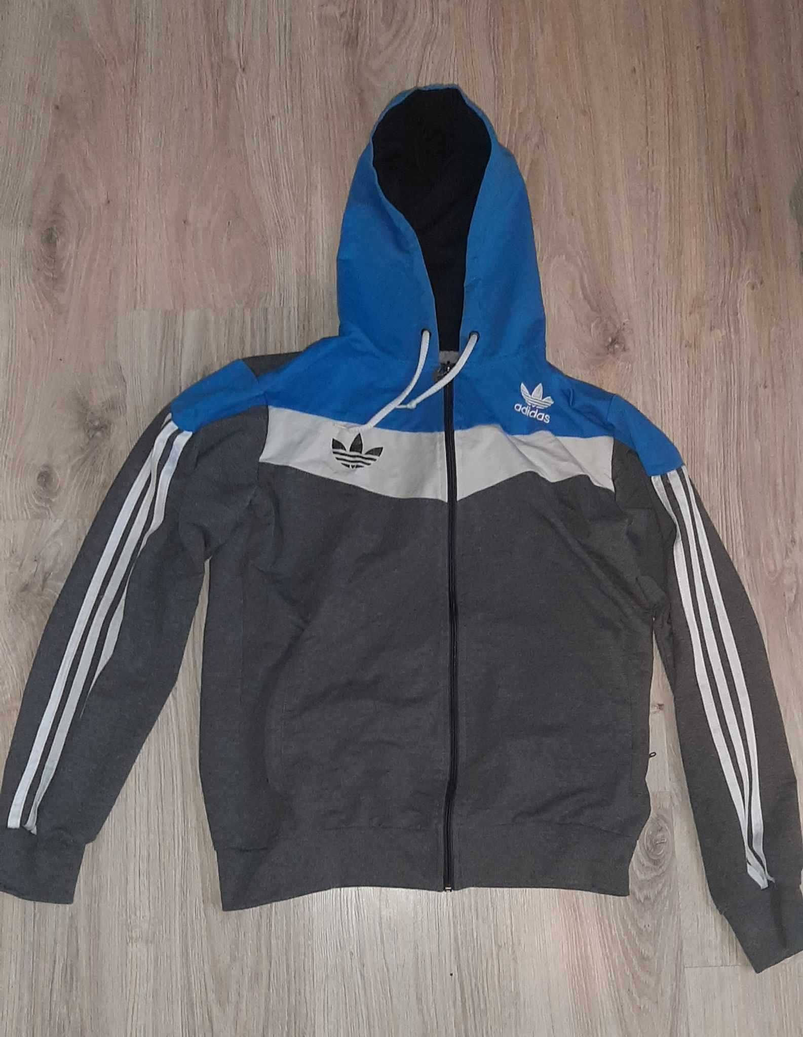 bluza adidas roz. M