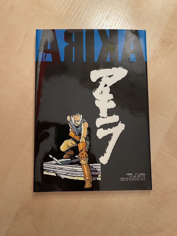 Manga Akira tom 10 Katsuhiro Otomo
