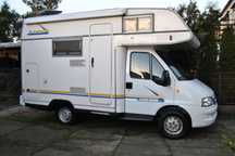 Fiat Ducato  Sprzedam Fiat Ducato Eura Mobil Całoroczny 2004r.