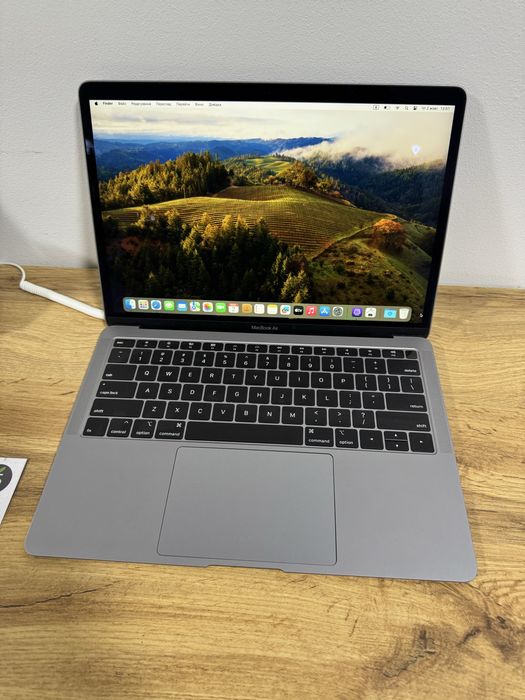 Apple Macbook Air 13’ 2019 8 256gb Space Gray Сірий ноутбук макбук