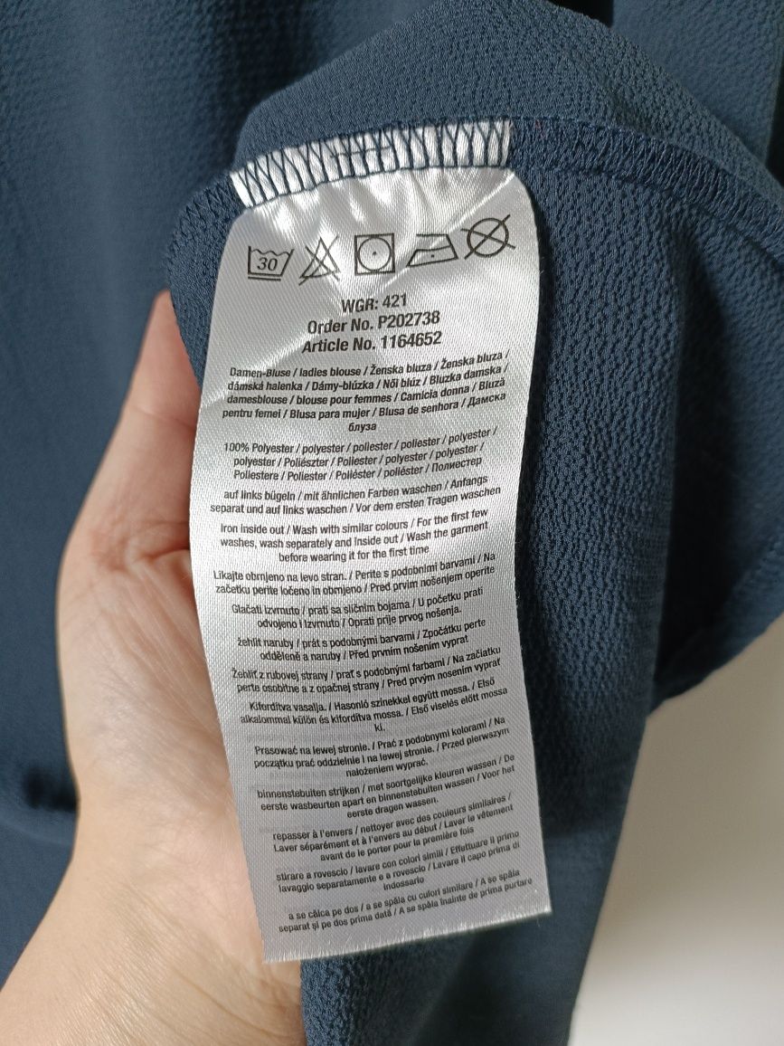 Sukienka damska elegancka wyjściowa plus size granatowa 46 XXXL
