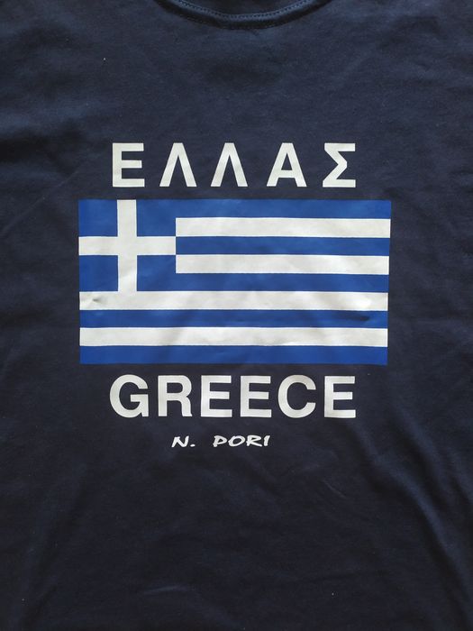 T-shirt Grecja Greece rozmiar 128 nowy podkoszulek