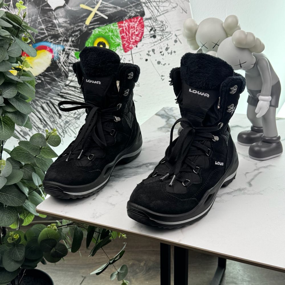 Зимові ботінки Lowa Calceta Gore Tex 37.5 розмір 1938