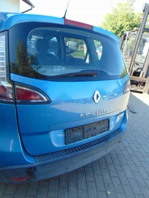 Крышка багажника Renault Scenic 3 III рест разборка