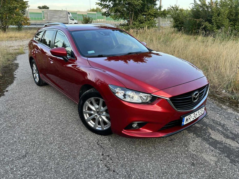 Mazda 6 2.0 benzyna Doinwestowana!