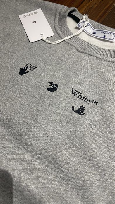 Sweat de Homem Cinza