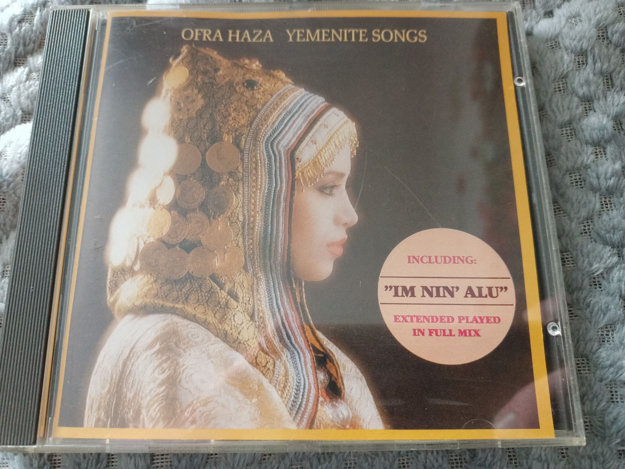 Ofra Haza - Yemenite Songs (CD, Album, RE)(vg+)