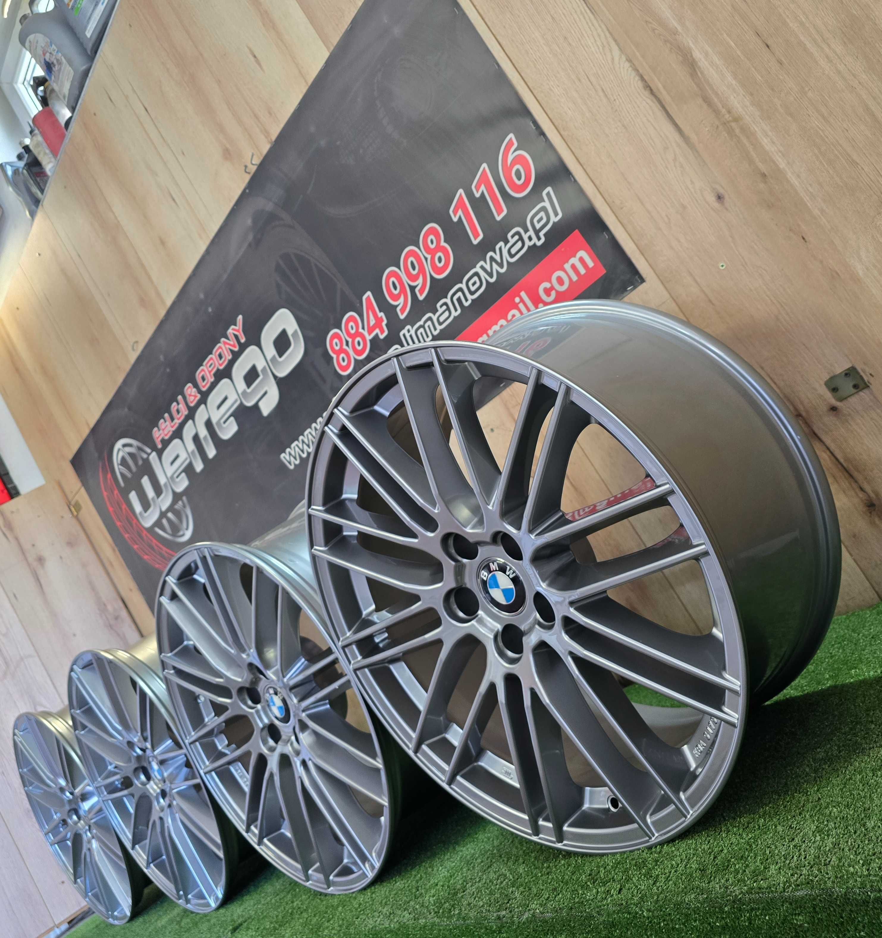 NOWE ALUFELGI BMW 21x5x120 - ALPINA B7 XD3/ M2, M3, M4, Seria 5 X3,X6