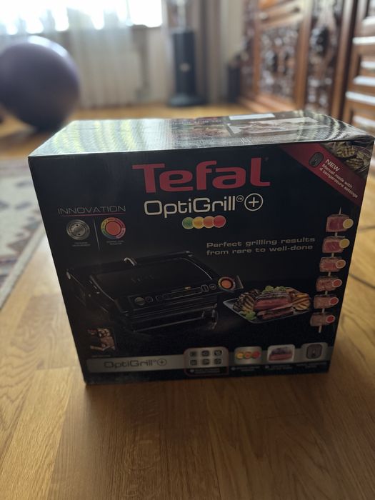 Гриль Tefal OptiGrill GC712834