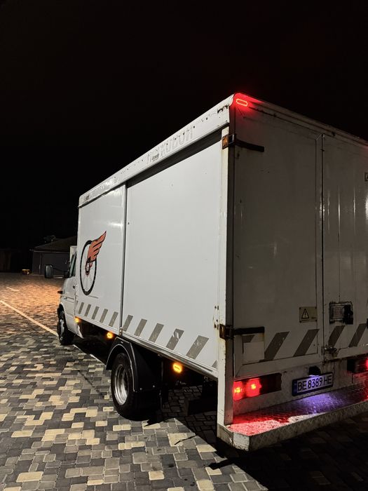 Mersedes Sprinter 2006,Dodge Sprinter спарка