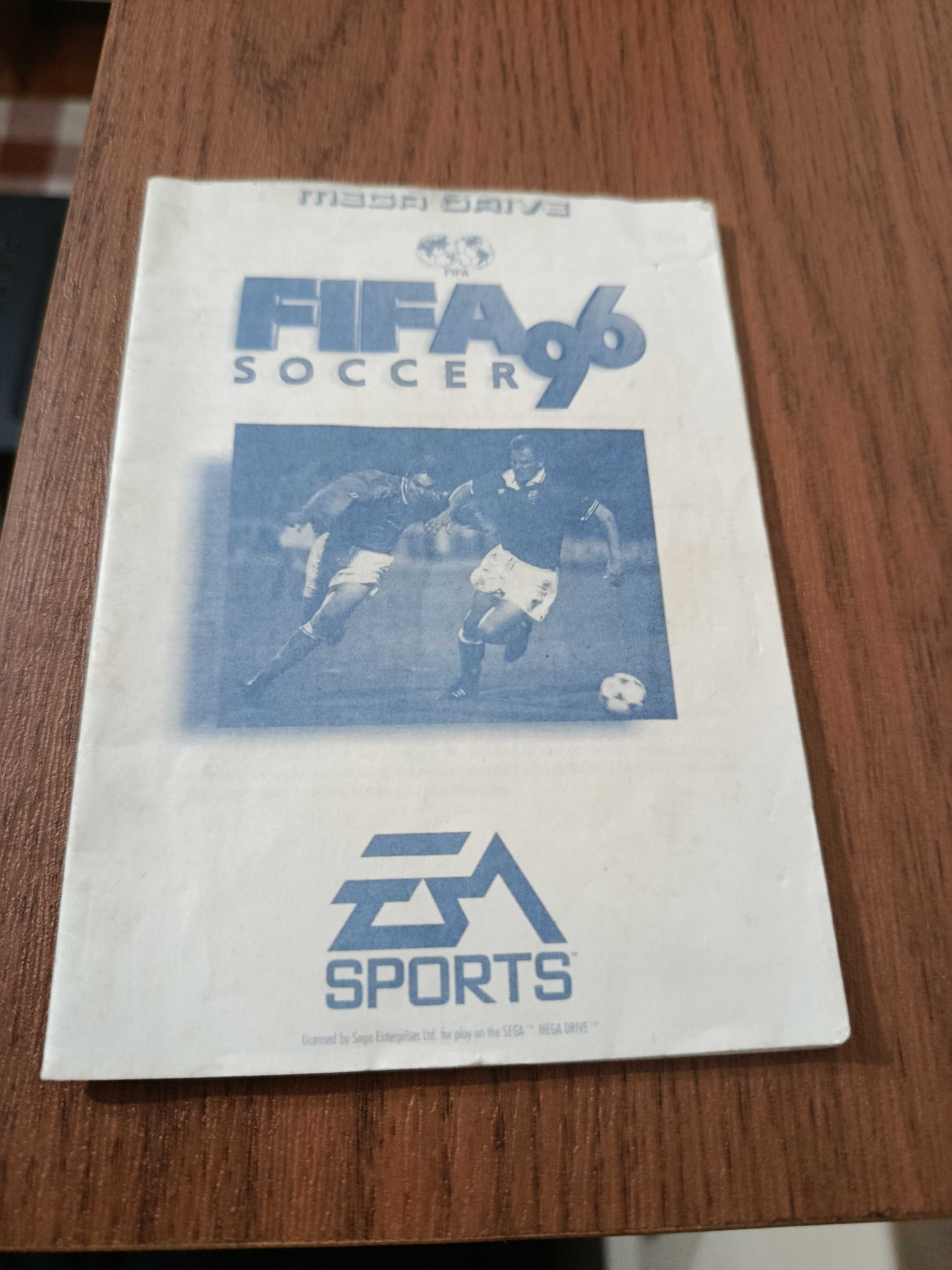Jogo Mega Drive - FIFA Soccer 96