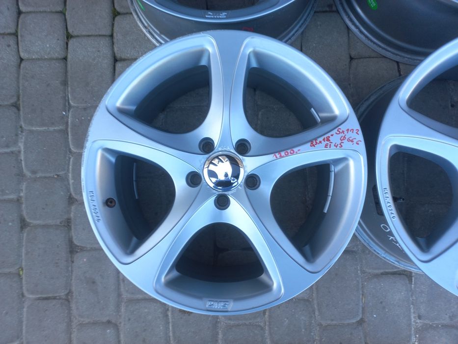 Felgi aluminiowe 18" 5x113 do Skoda