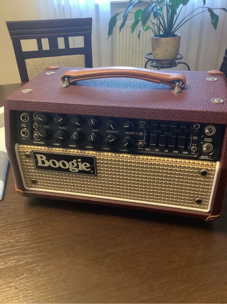 Mesa boogie wzmacniacz gitarowy