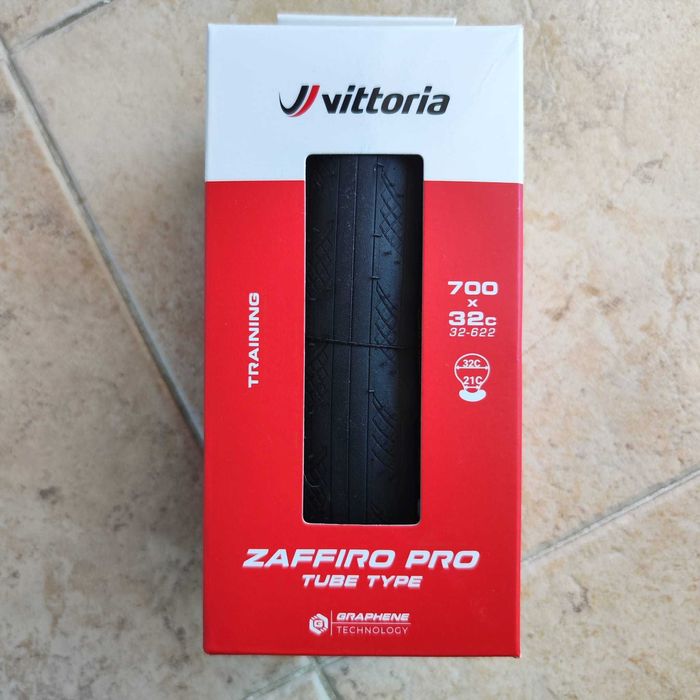 Pneu Vittoria Zaffiro Pro Graphene 2.0 32-622 Tube Estrada Dobrável