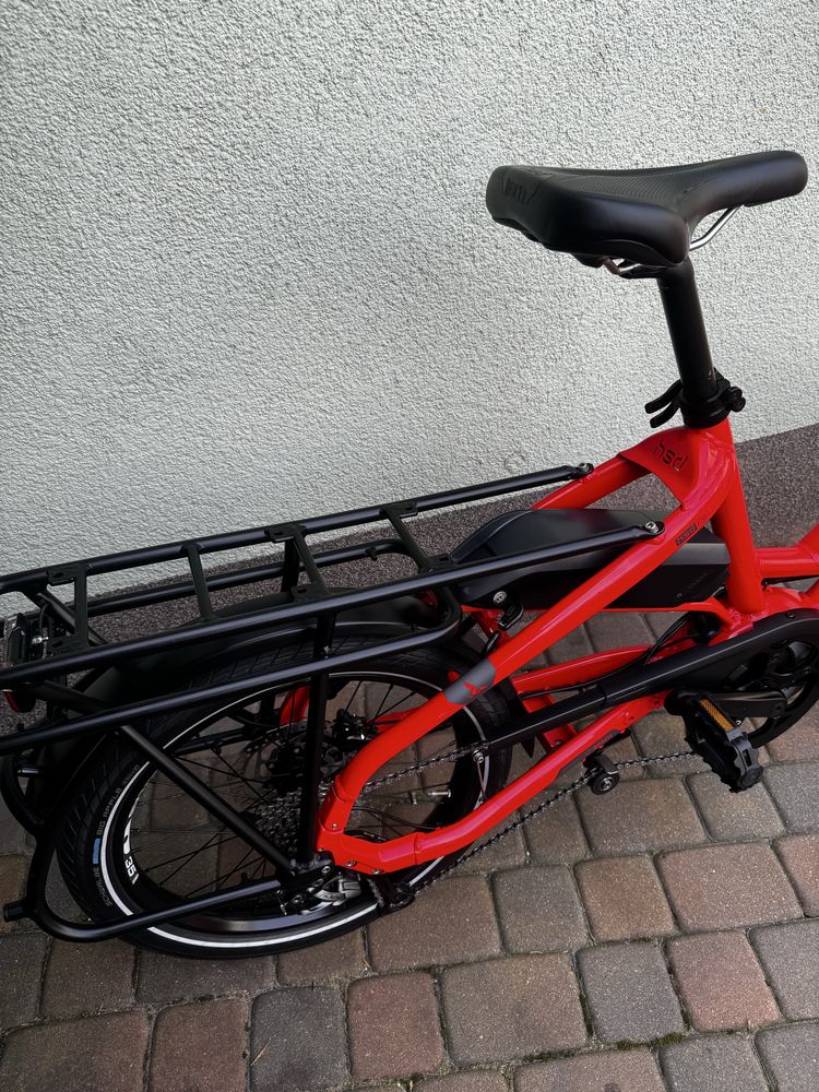 Rower Elektryczny Elektryk TERN HSD P8 Bosch jak Nowy KOŁA 20”