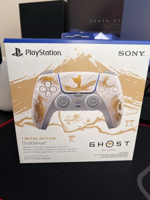 Comando PS5 Edição limitada Ghost of Yõtei(SELADO)