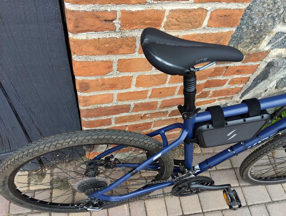 Kross Evado 3.0 z silnikiem i baterią Swytch GO++