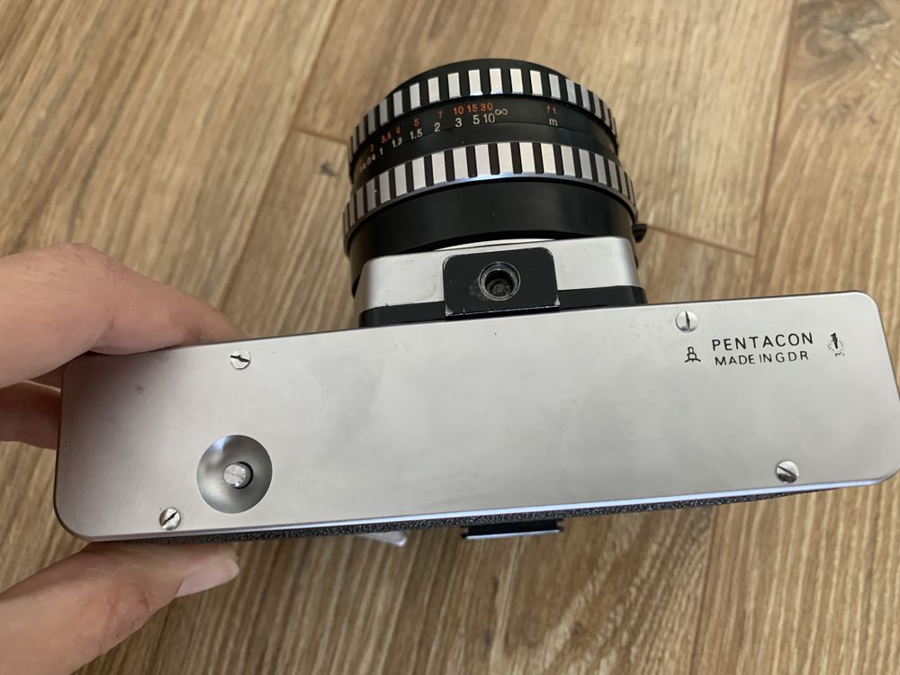 Aparat  Pentacon Praktica L obiektyw Tessar