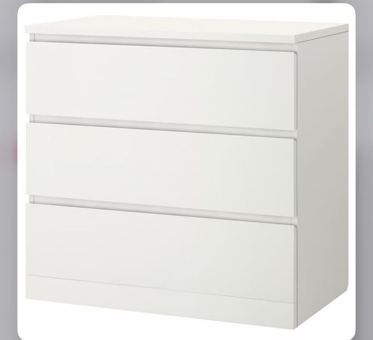 Cômoda malm ikea