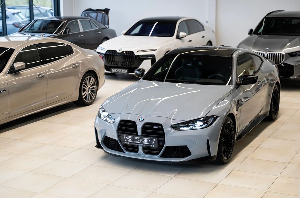 BMW M4 Competition M xDrive  / Jak nowy / Gwarancja do 07/2028 / Full Front