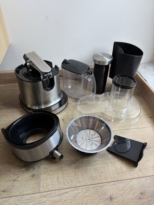 Sokowirówka Götze & Jensen JM701X Inox