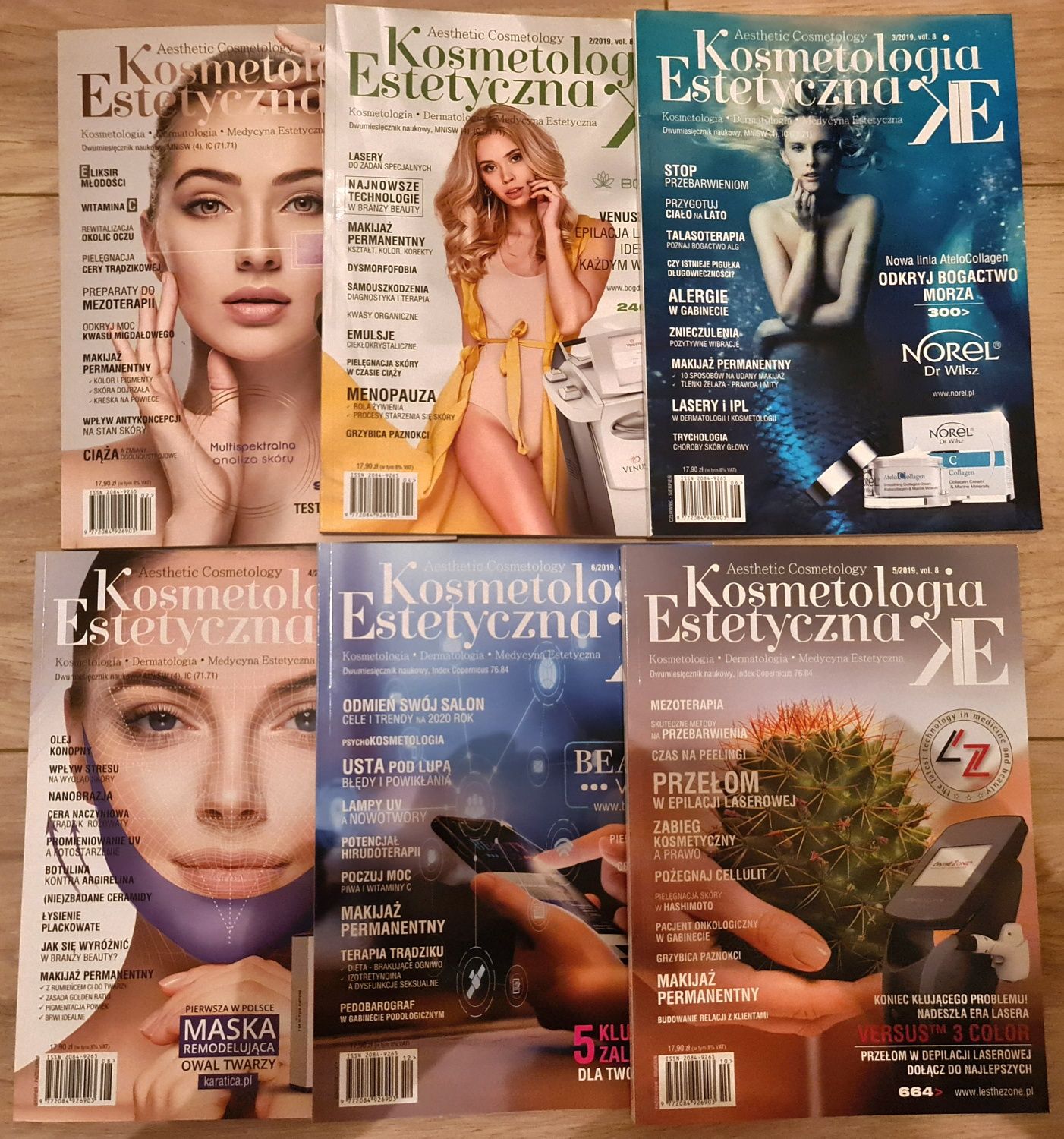 Kosmetologia estetyczna czasopismo beauty kosmetyczne gazeta

czasopis