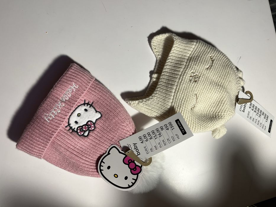 Шапки!  12-24 м ! Колготки!62-68 Пінетки! Лосіни! Все нове з бірками!