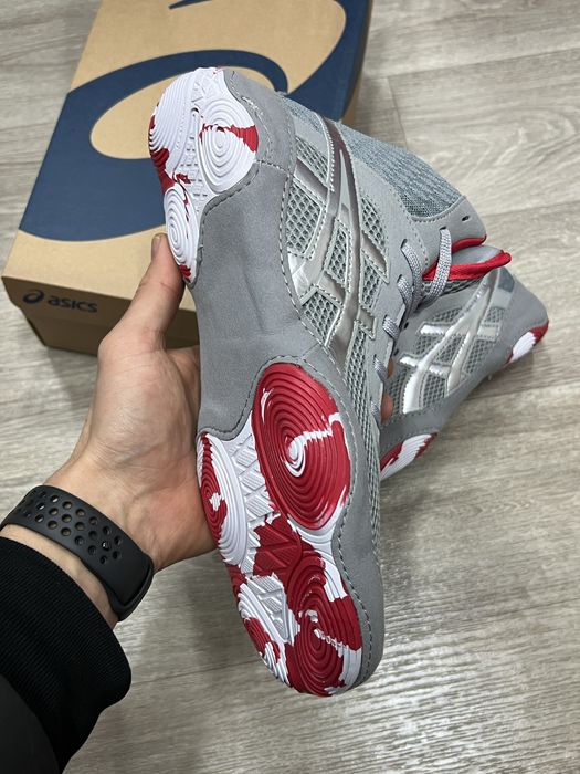 Борцівки борцовки Asics Matblazer асикс взуття для боксу