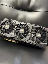 Видеокарта rtx 2070 8 gb asus rog (нерабочая)