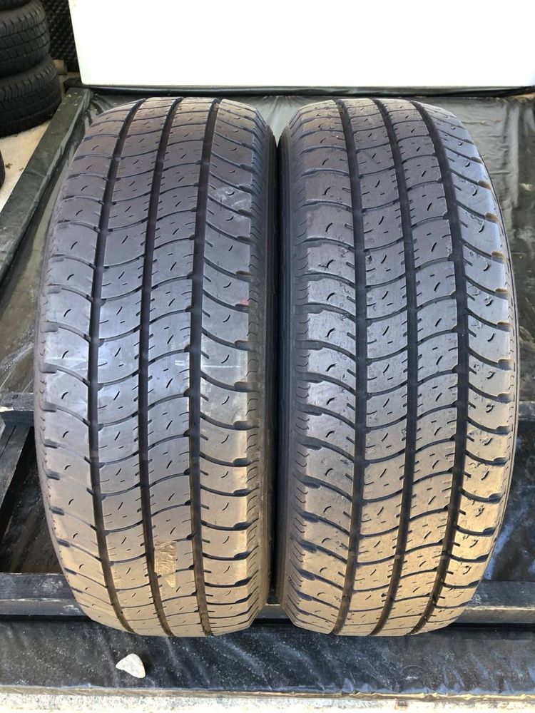 Шини 205/65 r16c Goodyear Літо 2шт 2017р (951)