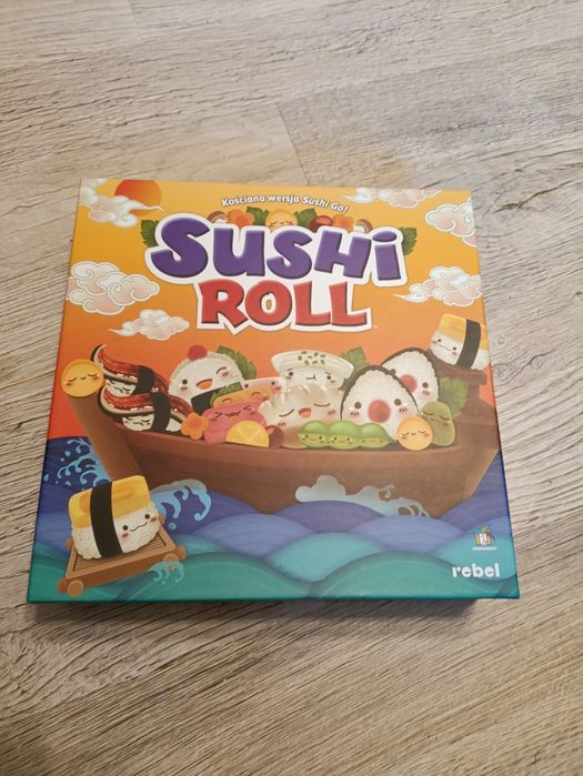 Sushi Roll gra planszowa