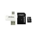 Karta pamięci micro sd All in one -  64GB z adapterem UHS I CLASS 10