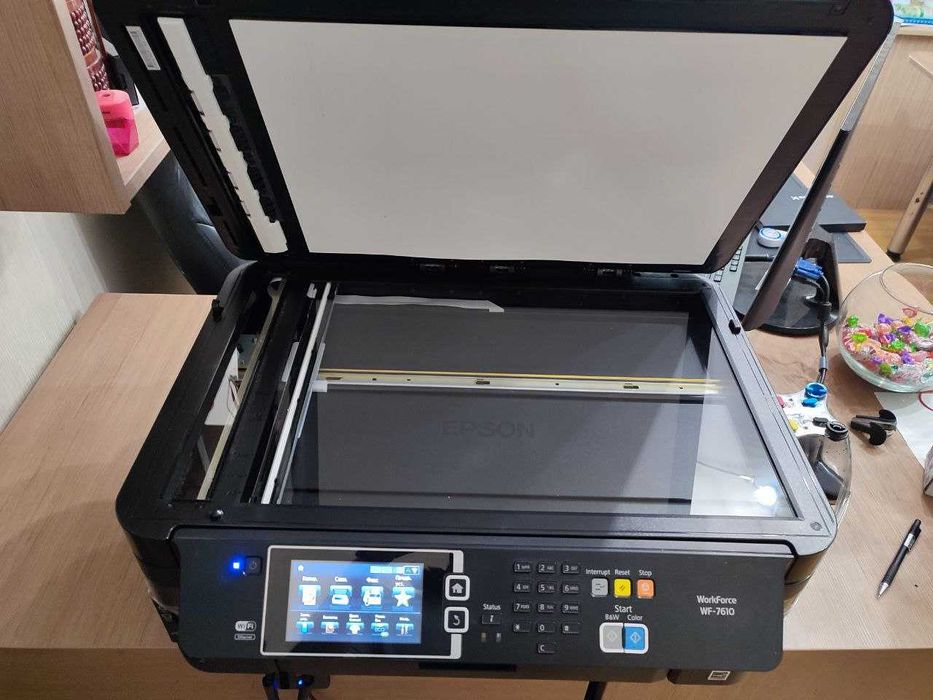 Принтер БФП МФУ Epson WF-7610 формат А4 А3