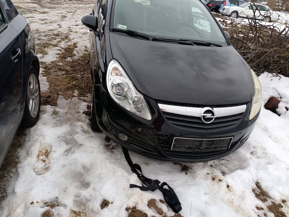Corsa d air bag deska konsola poduszki kaplet