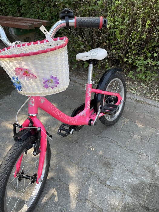 Rower aluminiowy. Kellys Emma.  16 cal