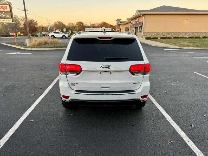 2017 Jeep Grand Cherokee