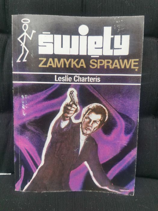 697. Święty zamyka sprawę Leslie Charteris