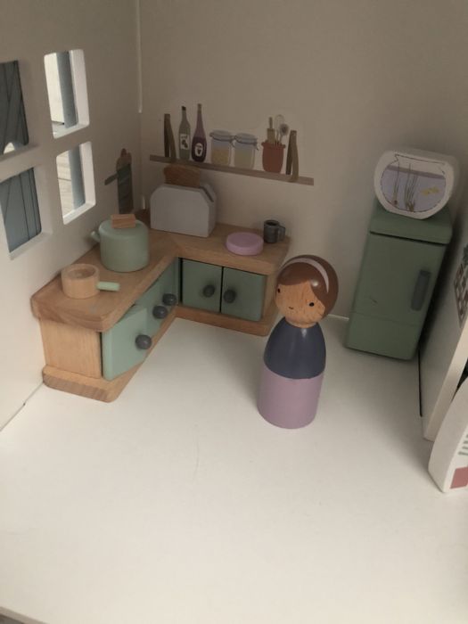Domek dla lalek myszek Maileg Little Dutch
