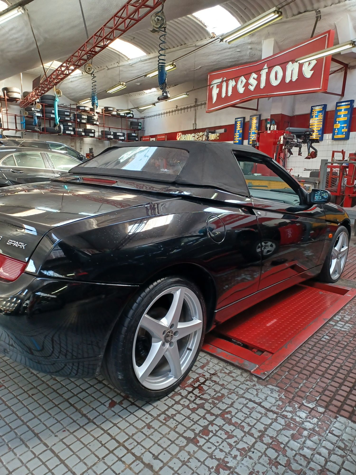 Alfa Romeo  Spider 1.8 twin spark cabrio Pré Clássico c/ garantia