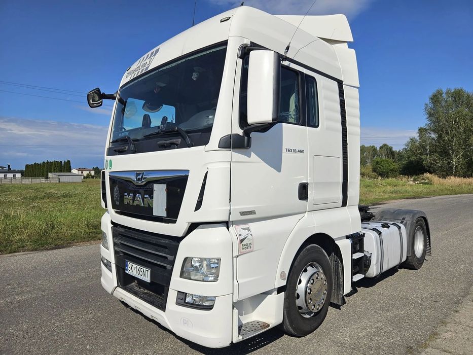 MAN TGX 18.460  MAN TGX 18.460KM Polski Salon Nowe Tacho