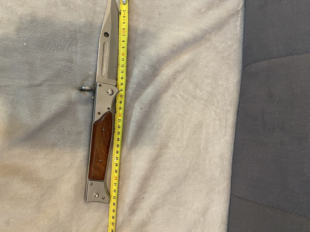 Bagnet- nóż  sprężynowy składany AK-47