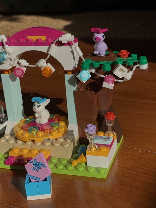 Lego friends festa coelho