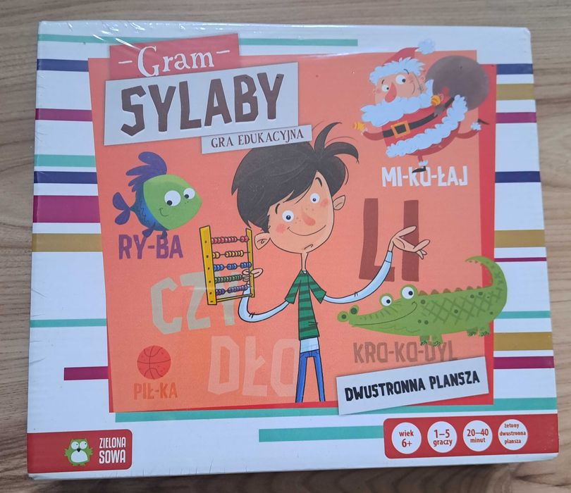 Gra edukacyjna Sylaby